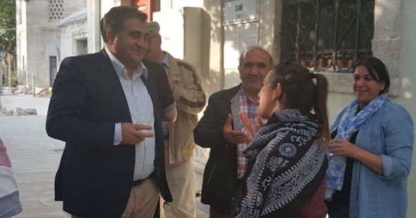 Başkanımız Terlan Kaya'dan ziyaretler