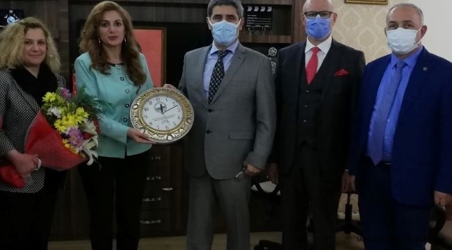 15. Bölge Birlik Başkanımızdan Kooperatifimize Ziyaret