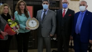 15. Bölge Birlik Başkanımızdan Kooperatifimize Ziyaret