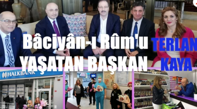 Terlan KAYA "Kadınlar Ticarete atılmaktan ve esnaf olmaktan da korkmasınlar." esnafhabertv Röportaj.