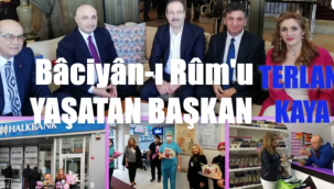 Terlan KAYA "Kadınlar Ticarete atılmaktan ve esnaf olmaktan da korkmasınlar." esnafhabertv Röportaj.