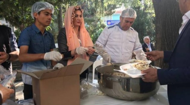 Başkanımız Terlan Kaya'dan rahmetli olanlara Mevlit okutuldu.