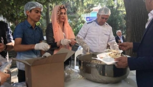 Başkanımız Terlan Kaya'dan rahmetli olanlara Mevlit okutuldu.