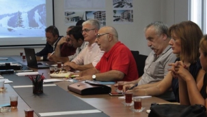 Başkanımız Terlan KAYA Üsküdar meydan düzenlemesi ile ilgili toplantıya katıldı.