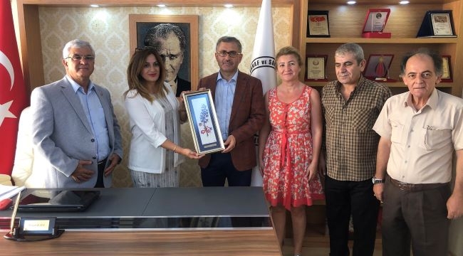 Belediye Başkanı Türkmen'den Hayırlı Olsun Ziyareti