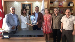 Belediye Başkanı Türkmen'den Hayırlı Olsun Ziyareti