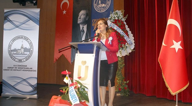 Esnafın Başarılı Hanım Başkanı Rakipsiz Olarak Yola Devam..