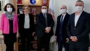 Halk Bankası Bölge Koordinatörü ve Bölge Pazarlama'dan Kooperatifimize ziyaret