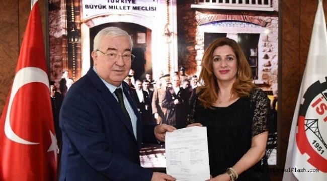 Sanatçılar Odası Başkanı Seçilen Terlan Kaya Mazbatasını Aldı