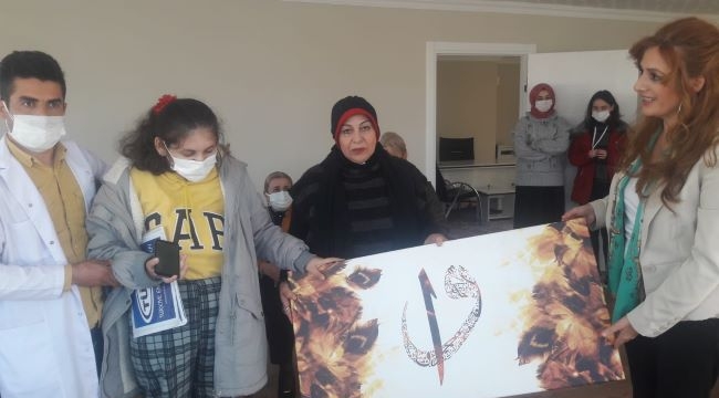 Başkanımız Terlan KAYA Türkiye Engelliler Vakfını ziyaret etti.