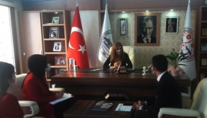 İBB Halkla ilişkiler Daire Başkanlığından Kooperatifimize Kadınlar Günü Ziyareti