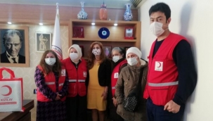 Kızılay Üsküdar Şubesi Kadın Kollarından Kooperatifimize Kadınlar Günü Ziyareti