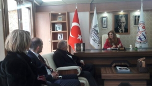 Kooperatifimize, Üsküdar İYİ PARTİ yöneticilerinden 8 Mart Kadınlar Günü Ziyareti