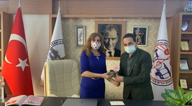 Üsküdar Belediye Başkanlığından Kooperatifimize Kadınlar Günü Ziyareti