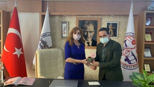 Üsküdar Belediye Başkanlığından Kooperatifimize Kadınlar Günü Ziyareti