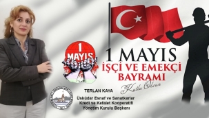 1 Mayıs İşçi ve Emekçi Bayramımız Kutlu Olsun