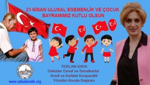 Ulusal Egemenlik ve Çocuk Bayramımız Kutlu Olsun