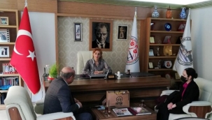 Üsküdar PTT Müdürü Abdurrahman Aygöl'dan Kooperatifimize Ziyaret