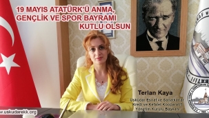 19 MAYIS ATATÜR'Ü ANMA, GENÇLİK VE SPOR BAYRAMI KUTLU OLSUN