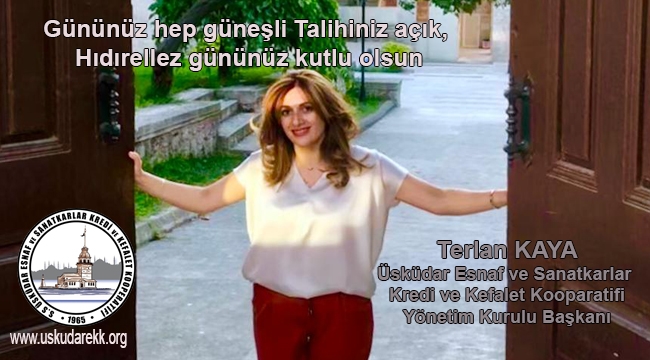 Gününüz hep güneşli talihiniz açık, Hıdırellez gününüz kutlu olsun