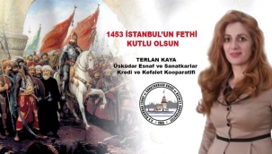 İstanbul'un Fethi Kutlu Olsun