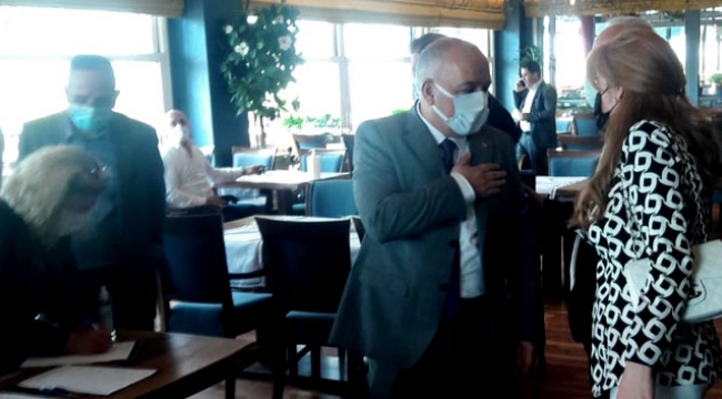 Başkanımız Terlan KAYA, SS.15. Bölge Birlik Toplantısına Katıldı.