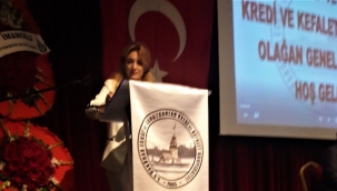 Olağan Genel Kurul Terlan Kaya ile Yola Devam Kararı Aldı