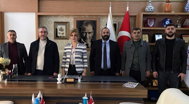 Sancaktepe Kars Ardahan Iğdır Dernek Yöneticilerinden Ziyaret