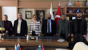 Sancaktepe Kars Ardahan Iğdır Dernek Yöneticilerinden Ziyaret