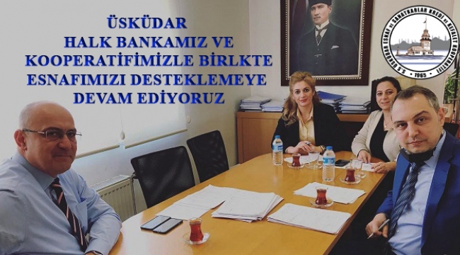 ESNAFIMIZA HAZİNE DESTEKLİ KREDİLERİMİZ DEVAM EDİYOR.
