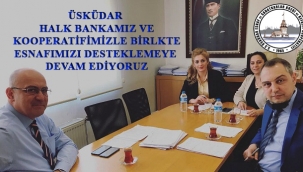 ESNAFIMIZA HAZİNE DESTEKLİ KREDİLERİMİZ DEVAM EDİYOR.