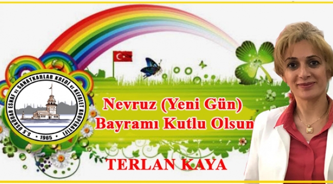 Nevruz (Yeni Gün) Bayramı Kutlu Olsun