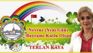 Nevruz (Yeni Gün) Bayramı Kutlu Olsun