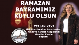 RAMAZAN BAYRAMIMIZ KUTLU OLSUN