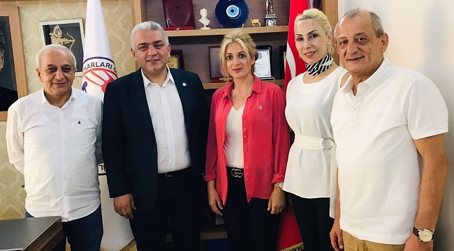 Üsküdar İYİ PARTİ Yöneticilerinden Kooperatifimize Ziyaret