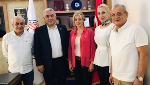 Üsküdar İYİ PARTİ Yöneticilerinden Kooperatifimize Ziyaret