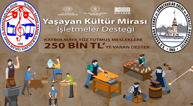 Yaşayan Kültür Mirası İşletmeler Destek Programı