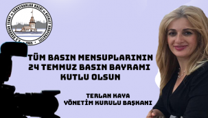 24 TEMMUZ BASIN BAYRAMI KUTLU OLSUN