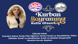 KURBAN BAYRAMINIZ KUTLU OLSUN