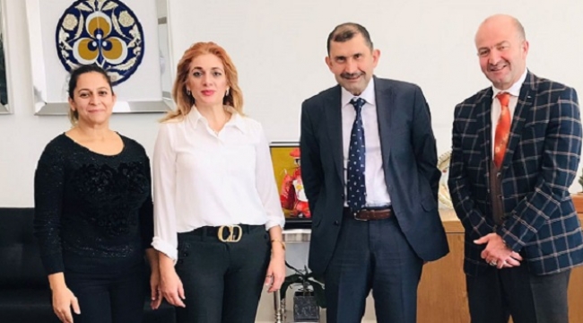 BAŞKANIMIZDAN ÜSKÜDAR BELEDİYESİNE ZİYARET