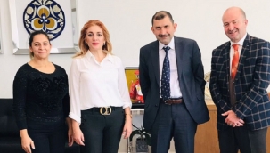 BAŞKANIMIZDAN ÜSKÜDAR BELEDİYESİNE ZİYARET