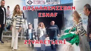 KOOPERATİF OLARAK ESNAFIMIZIN HEP YANINDA OLDUK