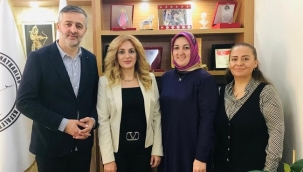 Ridef Kadın Kolları Başkanın dan Başkanımıza Ziyaret 