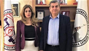 AKPARTİ ÜSKÜDAR STK LAR BAŞKANI CEYLAN'DAN ZİYARET