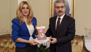 BAŞKANIMIZ KAYMAKAM ADEM YAZICI'YA YAPILAN YARDIMLAR HAKKINDA BİLGİ VERDİ