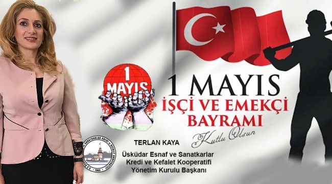 1 Mayıs İşçi ve Emekçi Bayramımız Kutlu Olsun