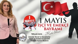 1 Mayıs İşçi ve Emekçi Bayramımız Kutlu Olsun