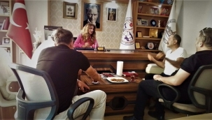 MHP ÜSKÜDAR İLÇE YÖNETİCİLERİNDEN KOOPERATİFİMİZE ZİYARET