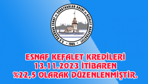 13.11. 2023 TARİHİNDE YENİ GÜNCELLEMELER BİLGİLERİNİZE SUNULUR