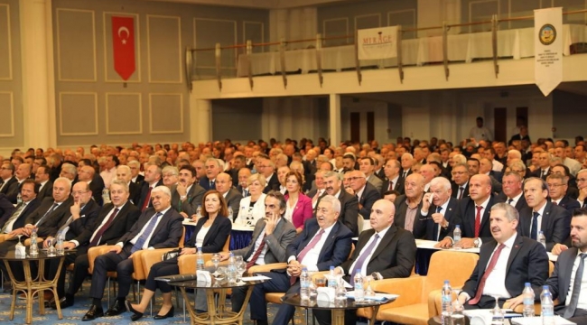 Abdükadir Akgül "Esnaf ve sanatkarımız başımızın tacı, güçlü Türkiye'nin lokomotif gücüdür.